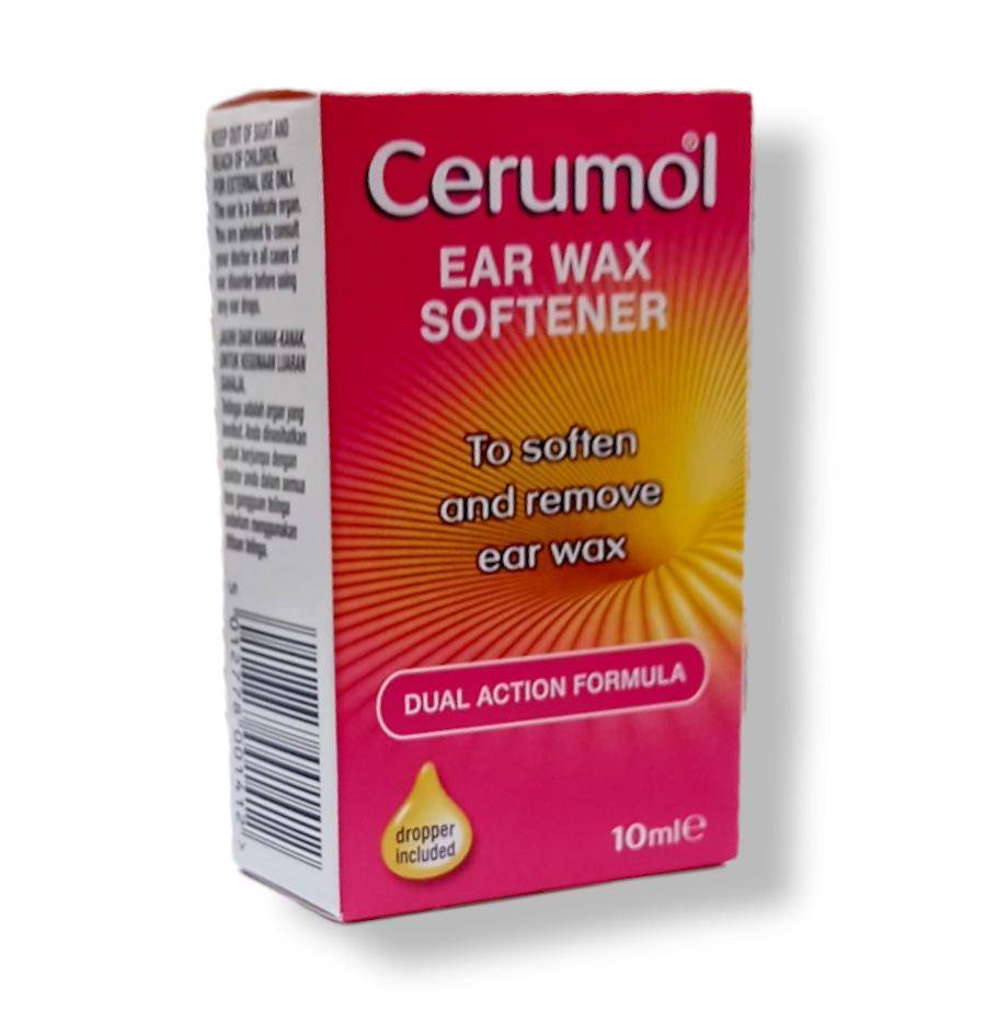 Cerumol Ear Wax Softener 10ml
